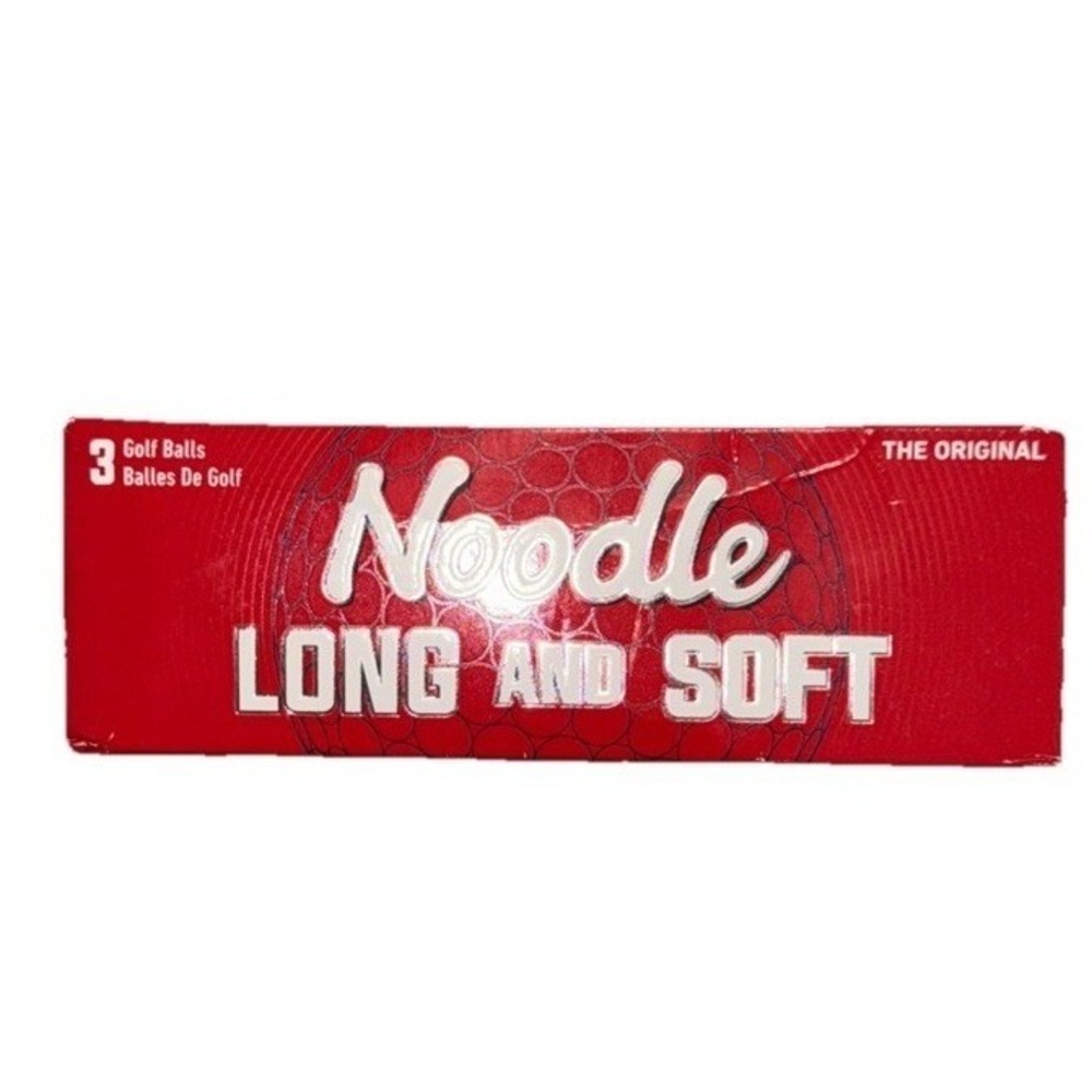 TaylorMade NOODLE Long and Soft Original Golf Balls 3 Balls ‎ #1